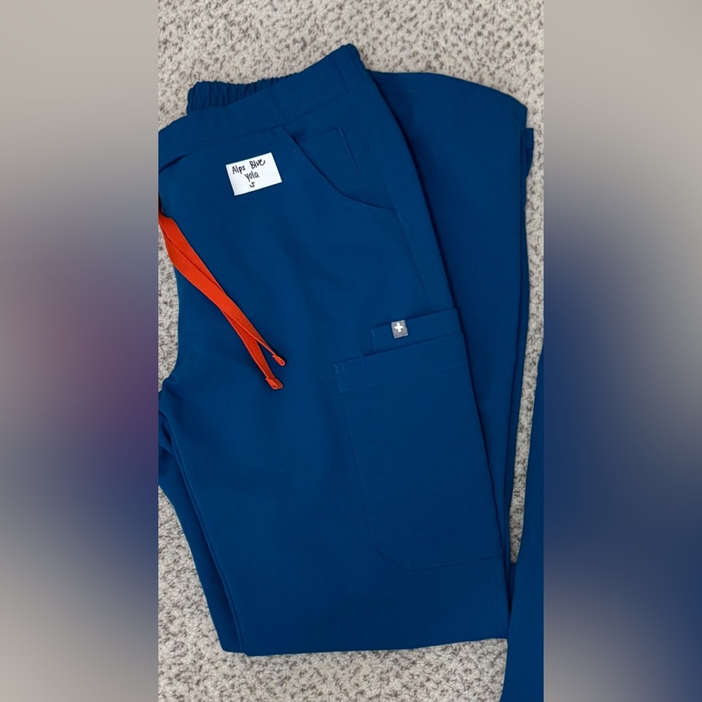 FIGS scrubs Alps Blue Limited edition color